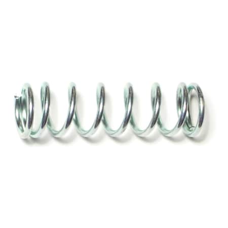 Midwest Fastener 5/8" x .079" Steel x 1-7/8" Compression Springs 1 12PK 18634